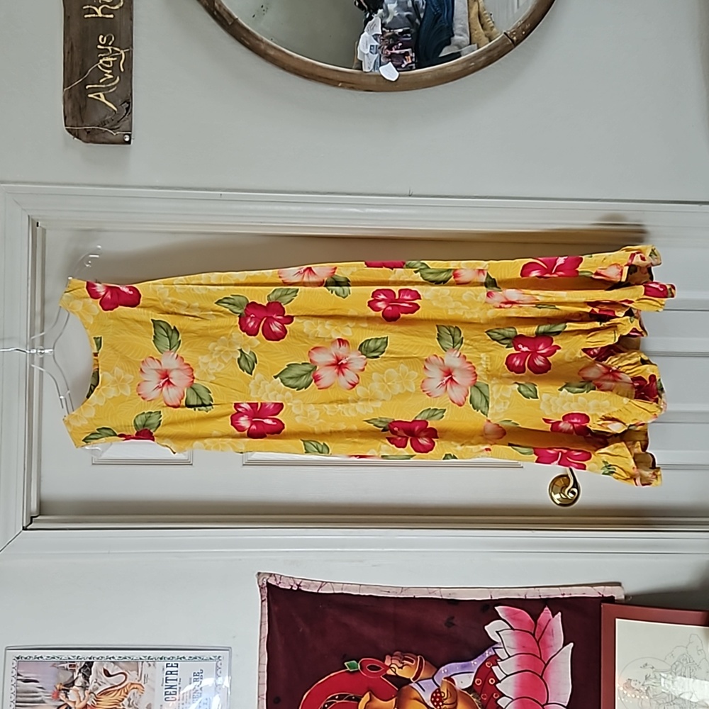 Hawaiian Dress - made in Hawaii